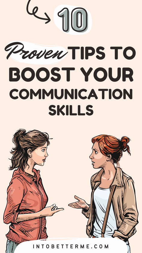 Discover ten effective methods to enhance your communication skills. From active listening and clear articulation to understanding nonverbal cues, these strategies will help you communicate more effectively in any situation. Improve your interactions, build stronger relationships, and convey your messages with confidence and clarity. Perfect for personal and professional growth! #Communication #SelfImprovement #Confidence Improve Speaking Skills, French Language Basics, Interpersonal Communication Skills, Learn To Listen, Verbal Communication Skills, Workplace Communication, Public Speaking Tips, Interpersonal Communication, Effective Communication Skills