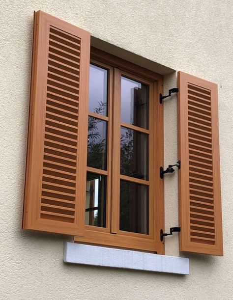 Modern Wood Windows, Wood Window Design Modern, Indian Window Design, Wooden Window Design, Deck Railing Ideas, Door Frame Molding, Door And Window Design, House Window Design, Front Door Design Wood