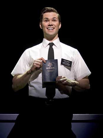 Book of Mormon Book Of Mormon Broadway, Elder Price, Book Of Mormon Musical, Gay Celebrities, Andrew Rannells, Inspiring Pictures, Musical Plays, Fancy Art, Theatre Nerds