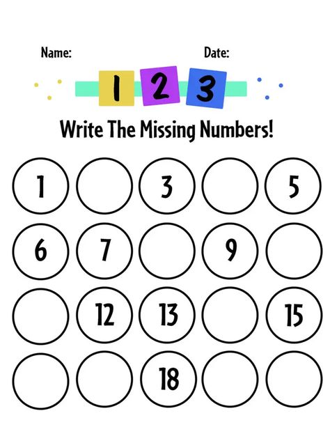 Write Missing Numbers 1 To 20, Number Writing Worksheets Free Printable, Counting Worksheets Preschool 1-20 Free, Numbers 0-20 Free Printable, Write Numbers 1-20 Free Printable, 1-20 Worksheets Free Printable, 1-20 Activities, 1 20 Number Worksheet, Numbers From 1 To 20 Worksheets