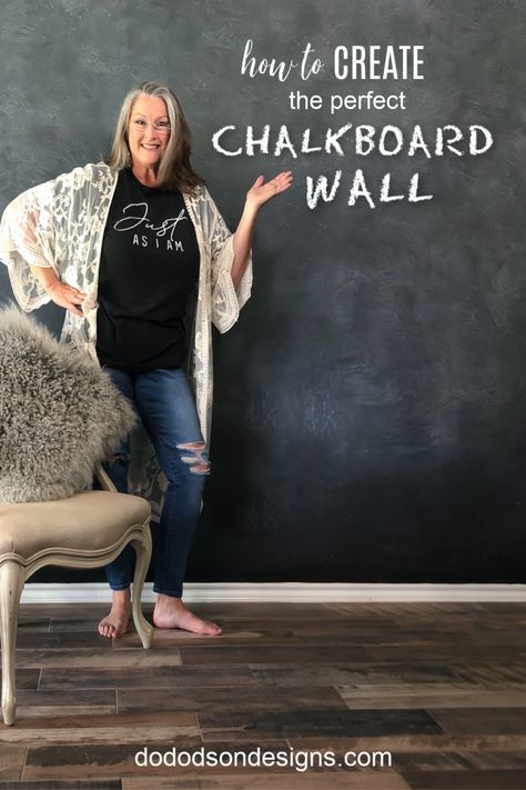 Chalkboard Paint Wall Kitchen, Paint Chalkboard Wall, Black Board Paint Ideas, Large Chalkboard In Kitchen, Peel And Stick Chalkboard Wallpaper, Chalk And White Board Wall, Chalkboard Wall Inspiration, Black Chalk Paint Wall, Chalkboard Backsplash Kitchen