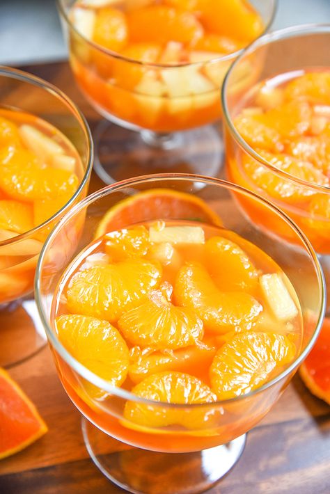 Jello With Oranges, Mandarins Orange Jello Salad, Orange Jello With Mandarin Oranges, Jello With Fruit Recipe, Orange Jello Recipes, Jello With Mandarin Oranges, Jello Recipes With Fruit, Orange Jello Salad Mandarin, Recipes With Mandarin Oranges