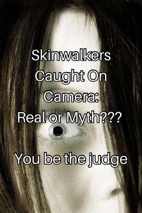 Do you believe in skinwalkers? Check this video out and let me know what you think about skinwalkers or an experience you had with one! What Is A Skin Walker, Skin Walker Video, Skinwalker Pictures, Skin Walkers Scary, Skinwalker Videos, Skinwalker Art, Skinwalker Stories, Skin Walkers, Skin Walker