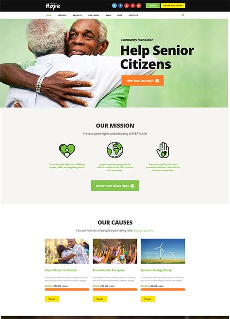 Volunteer Design, Non Profit Website, Nonprofit Website Design, Charity Websites, School Donations, Charity Work Ideas, Nonprofit Website, Wix Templates, Charity Organizations