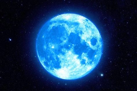 Blue Moon Pictures, Blue Moon Aesthetic, Blue Moon Art, Blue Moo, Full Blue Moon, Blue Things, Moon Blue, Moon Images, Moon Pictures