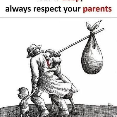 Satirical Illustrations, British Quotes, Respect Your Parents, Pictures With Deep Meaning, Love My Parents Quotes, Mom And Dad Quotes, Meaningful Pictures, Motivational Picture Quotes, Year Quotes