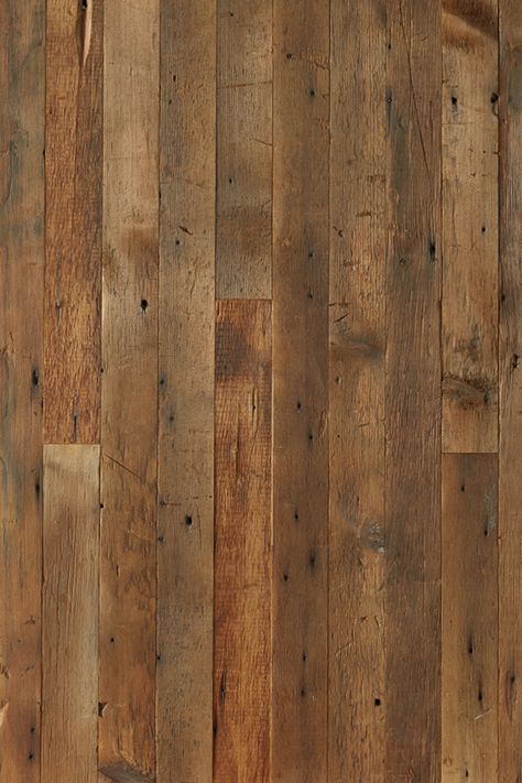 Our brown board is sourced from some of the country's finest antique barns and agrarian structures. With nail holes and other unique markings, it adds instant character to any room.  #paneling #interiordesign #wallcladding #surfaces #kitchendesign #reclaimedwood #redwood #wallsurfaceideas #wallsurfacetextures Wooden Flooring Texture, Room Paneling, 3d Product Design, Brown Board, Reclaimed Wood Paneling, Wood Floor Texture, Old Wood Floors, Flooring Texture, Wood Floor Design