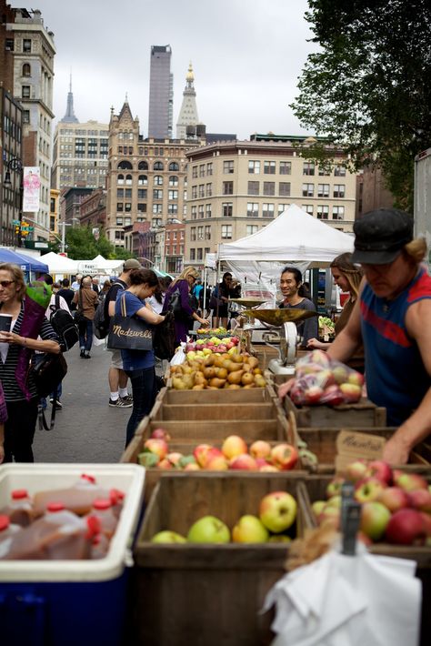 Autumn at Union Square Greenmarket, NYC Huntington Bank, Nicole Franzen, American City, New York Minute, Voyage New York, I Love Nyc, Empire State Of Mind, I Love Ny, Union Square