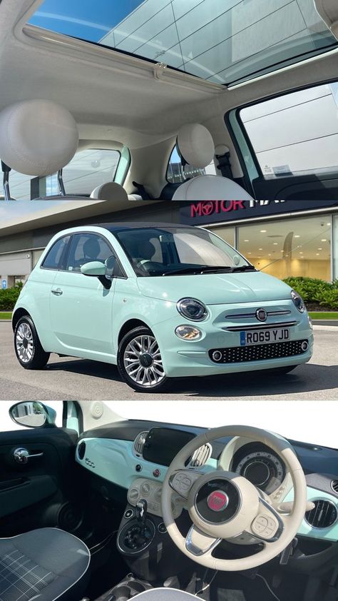 Fiat 500 Interior, Fiat 500 Lounge, Fiat 500c, New Fiat, Volkswagen Beetle Convertible, Teddy Bear Wallpaper, Fiat Cars, Beetle Convertible, Dual Clutch Transmission