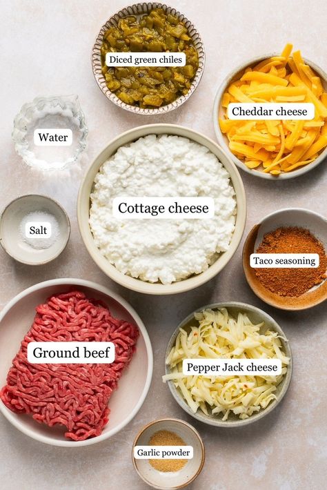 High Protein Cottage Cheese Queso Dip, Pizza Dip With Cottage Cheese, Protein Queso Dip, Queso Dip With Cottage Cheese, High Protein Cottage Cheese Queso, High Protein Low Calorie Dips, Cottage Cheese Rotel Taco Dip, Protein Taco Dip, Low Calorie Queso