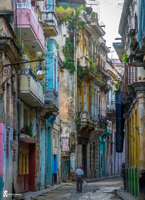 Havanna Cuba Aesthetic, Old Havana, Havana City, Cuba Photos, Cuba Havana Photography, Cuba Buildings, Porto Rico, Havana Cuba, Old Men