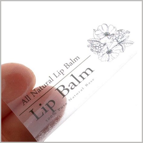 custom clear labels for lip balm Lip Balm Containers Ideas, Lip Balm Label Ideas, Chapstick Label Ideas, Lip Balm Branding Design, Lip Gloss Label Ideas, Lip Balm Label Design, Lip Balm Labels Template Free, Lip Balm Design Packaging, Lip Tint Packaging Ideas