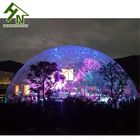 Cinerama Dome, Dome Projection Mapping, Geodesic Tent, Glass Dome Building, Open Dance, Car Showroom Design, Geometric Dome, Dome Structure, Dome Tent