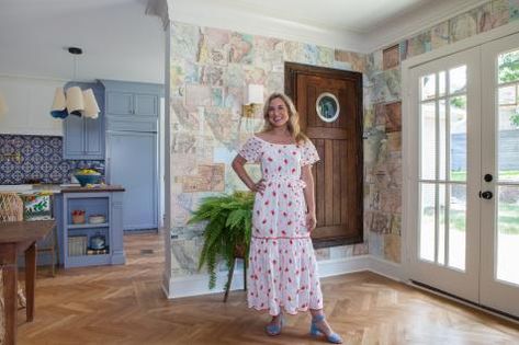 Grace Mitchell Bio | HGTV Living Wallpaper, Grace Mitchell, Storybook Homes, Domino Magazine, Interior Design Business, Vintage Magazines, Southern Living, Wedding Night, Elle Decor