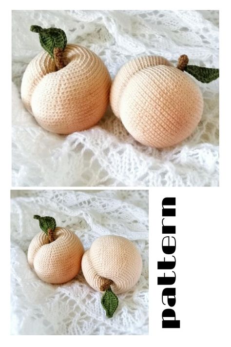 Rope Craft Ideas, Crochet Apple, Amigurumi Knitting, Crochet Fruit, Jute Crafts, Toy Crochet, Crochet Pattern Amigurumi, Rope Crafts, Gift Inspiration