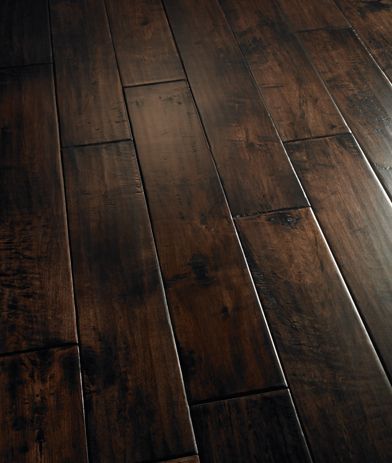 we are refinishing our existing hard wood and i want them THIS DARK :) love it Wood Floor Colors, Hardwood Floors Dark, Dark Hardwood, Floor Stain, Refinishing Hardwood Floors, Dark Floors, Refinishing Floors, Dark Wood Floors, Solid Hardwood Floors