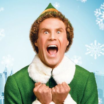 Elf Movie Wallpaper Iphone, Elf Movie Wallpaper, Christmas Wallpaper Elf Movie, Christmas Elf Movie, Elf Wallpaper, Will Ferrell Elf, Elf Themed Christmas Party, Elf 2003, Best Holiday Movies