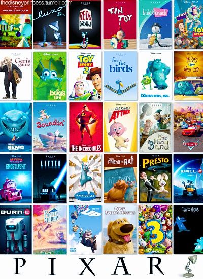 Pixar Best Pixar Movies, Childhood Movies Cartoon, Cartoon Movies To Watch, Pixar Movies Characters, Pixar Animated Movies, Pixar Studios, Disney Movie Collection, Disney Movies List, Disney Cartoon Movies