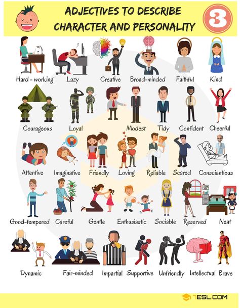 English Adjectives for Describing Character and Personality 16 Words To Describe Personality, Adjectives To Describe People, Personality Adjectives, Examples Of Adjectives, List Of Adjectives, English Adjectives, Words To Describe Someone, Describing Characters, Character Words