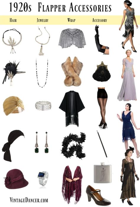 Estilo Charleston, 1920s Outfit, 20’s Fashion, 20s Outfit, Gatsby Party Outfit, Gatsby Outfit, Look Gatsby, Flapper Outfit, Roaring 20s Fashion