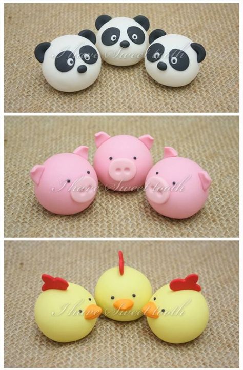 Simple and Fun Clay Date Ideas for a Memorable Time Cake Pop Animals, Easy Homemade Playdough, Animal Fondant, Clay Date, Animal Cake Pops, Cincin Diy, Clay Activity, Easy Clay Sculptures, Modeling Dough