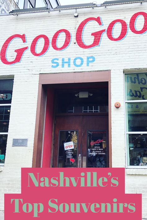 The best authentic Nashville souvenirs, not your usual list! #nashville #souvenirs #souvenir #shopping #travel #traveltips #southernliving #southernfood Hatch Printing Nashville, Nashville Tennessee Shopping, Shopping In Nashville Tn, Nashville Souvenirs, Nashville Honeymoon, Shopping Nashville, Shopping In Nashville, Nashville 2023, Nashville Summer