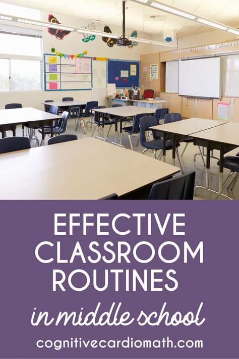 Middle School Desk Arrangements, Classroom Layout Middle School, Middle School Math Classroom Setup, Middle School Procedures, Classroom Ideas Middle School, Middle School Classroom Setup, Classroom Setup Middle School, Middle School Management, Middle School Classroom Themes