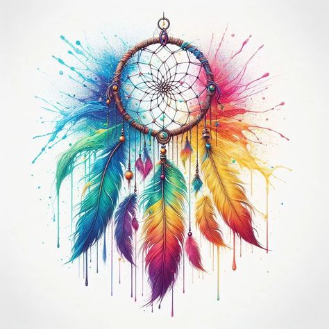 DreamCatcher Dream the Dreams or Be the Dream. Follow For more @aiartattraction #aimodernmysticcollection #aiprompts #aicommunityart #aidigitalmarketing Dreamcatcher Clipart, Dream Catcher Painting, Dreamcatcher Art, Prompts Ideas, Butterfly Art Drawing, Dream Catcher Art, Art Aesthetics, Dream Catcher Tattoo, Watercolor Painting Techniques