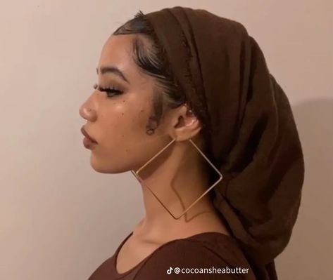 Christian Veils, Boho Hair Wrap, Headwrap Hairstyles, Stile Hijab, Head Wrap Styles, Hair Wrap Scarf, Hair Scarf Styles, Mode Turban, Boho Hair