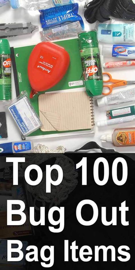 This is the ultimate list of bug out bag items from which you can create any number of awesome bug out bag configurations. Bugout Bag List, Go Bag List, Best Bug Out Bag, Prepper Items, Prepper Supplies, Survival Preparedness, Survival Ideas, 72 Hour Kits, Bag Items