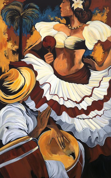 Latinx Art, Latin Artwork, Puerto Rican Art Paintings, Latin Art, Dominican Culture Art, Cuban Culture Art, Afro Cuban Art, Puerto Rican Modern Art, Dominican Artwork