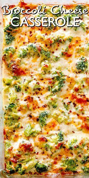 Easy Broccoli Cheese Casserole, Broccoli Cheese Casserole Easy, Broccoli Cheese Casserole Recipe, Cream Cheese Sauce, Casserole Side Dishes, Broccoli Cheese Casserole, Easy Broccoli, Veggie Casserole, Vegetable Casserole