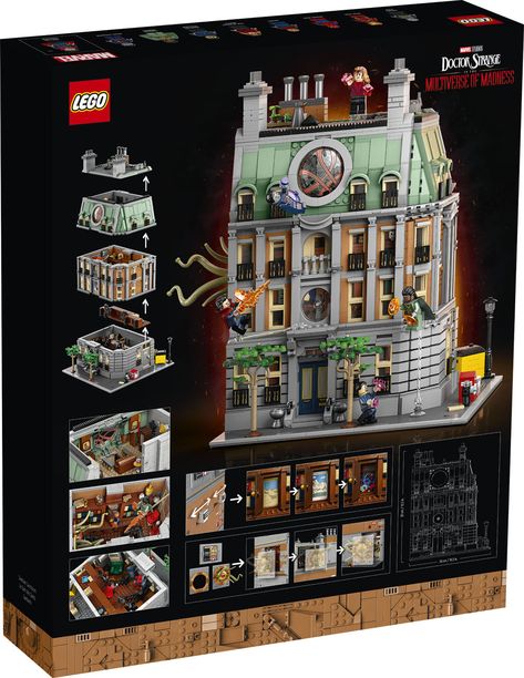 Sinister Strange, Ebony Maw, Lego Shop, Sanctum Sanctorum, Lego Marvel's Avengers, Lego Gifts, Avengers Film, Shop Lego, Lego Marvel Super Heroes