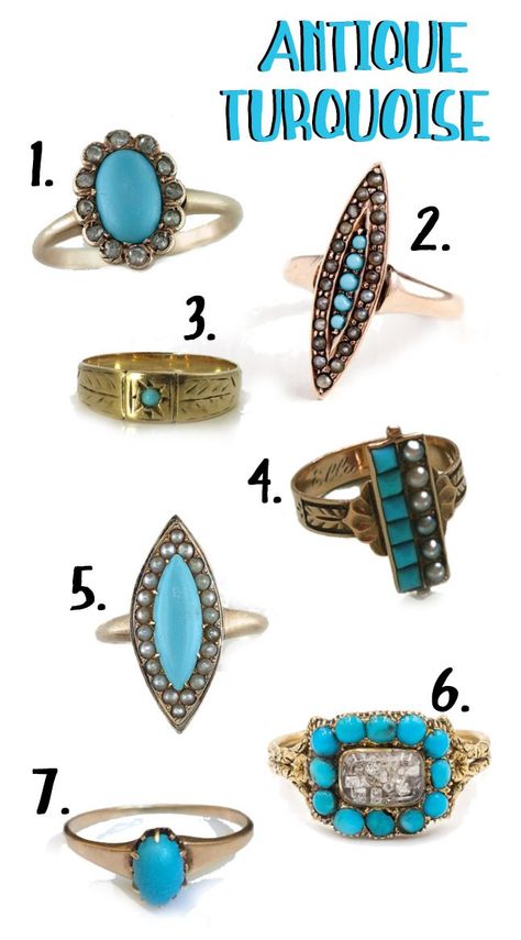 Top antique turquoise rings on Etsy. Antique Turquoise Jewelry, Vintage Turquoise Ring, Indian Jewelry Earrings, Antique Turquoise, Tanzanite Jewelry, Block Sandals, Turquoise Rings, Blue Zircon, Vintage Turquoise