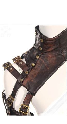 Steampunk Mode, Steampunk Outfits, Moda Steampunk, Mode Steampunk, Mode Tips, Apocalyptic Fashion, Style Steampunk, Steampunk Cosplay, Leather Armor