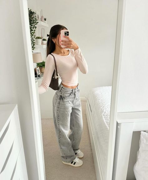 Mode Ulzzang, Looks Pinterest, Outfit Inspo Casual, Trendy Outfits For Teens, Simple Trendy Outfits, Cute Everyday Outfits, Clean Girl, Really Cute Outfits, Cute Simple Outfits