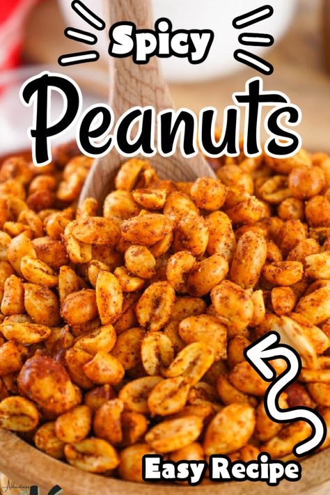 Cajun Peanuts Recipe, Spicy Peanuts Snacks, Flavored Peanuts Recipes, Cooking For Peanuts Recipes, Peanuts Recipes Snacks, Ranch Peanuts Recipe, Roasted Peanuts In Shell Recipe Oven, Spiced Peanuts Recipes, Salted Peanuts Recipes