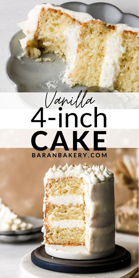 Four Inch Cake Recipe, 4 Inch Cake Designs Birthday, 4 Inch Layer Cake, 8x8 Inch Cake Recipes, 5 Inch Birthday Cake, 4 Inch Cake Vs 6 Inch Cake, Mini Cake Recipe Vanilla, Minimalist Cake Recipe, 4 Inch Mini Cake Recipe