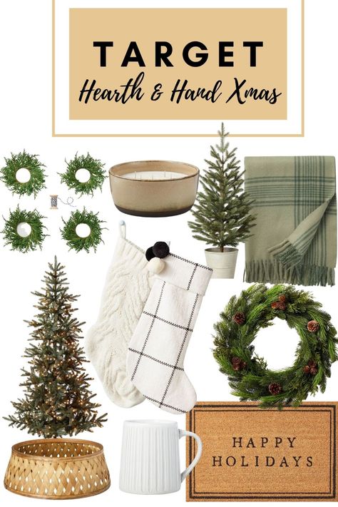 Hearth And Hand With Magnolia Christmas Tree, Boho Christmas Target, Hearth And Hand Christmas, Mcgee And Co Christmas 2022, Target Ornaments Trees, Hearth And Hand Christmas 2022, Hearth And Hand With Magnolia, Target Christmas, Neutral Christmas Decor