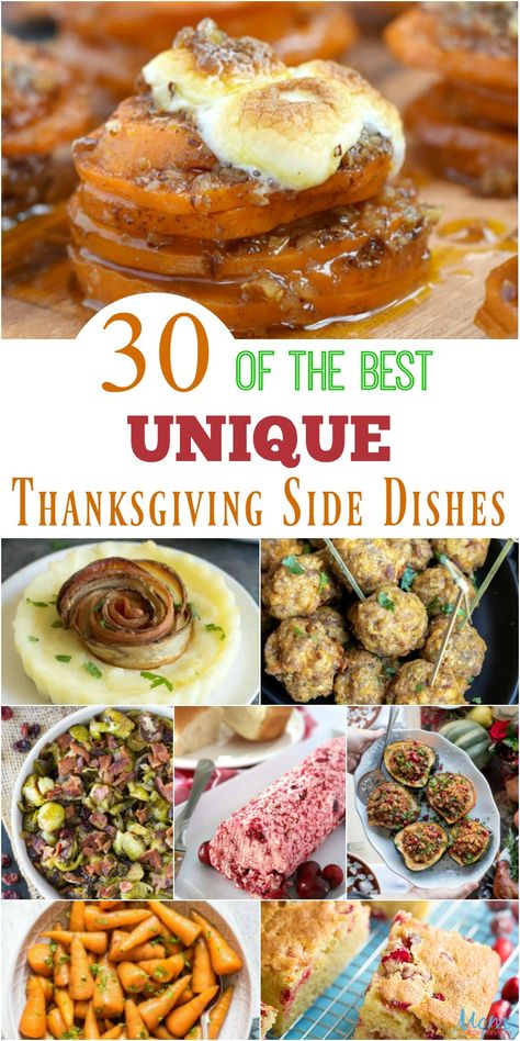 Unique Thanksgiving Side Dishes, Thanksgiving Kid Recipes, Italian Thanksgiving Recipes, Unique Thanksgiving Recipes, Thanksgiving Side Dishes Crockpot, Side Dishes Thanksgiving, Thanksgiving Recipes Drinks, Unique Side Dishes, Best Thanksgiving Side Dishes