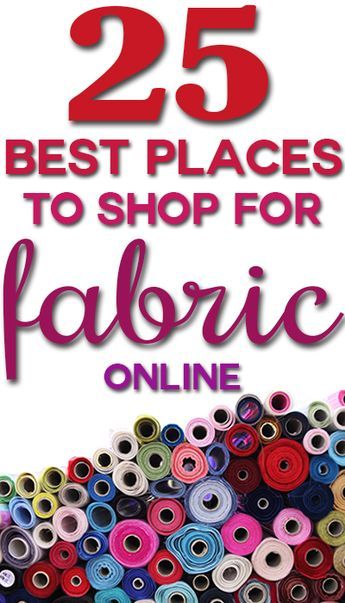 Awesome list of the 25 BEST places to shop for home decor fabric online, plus tips on how to buy!: Tips Menjahit, Diy Sy, Best Places To Shop, Places To Shop, Sew Ins, Patchwork Quilting, Quilting Tips, Buy Fabric, Sewing Projects For Beginners