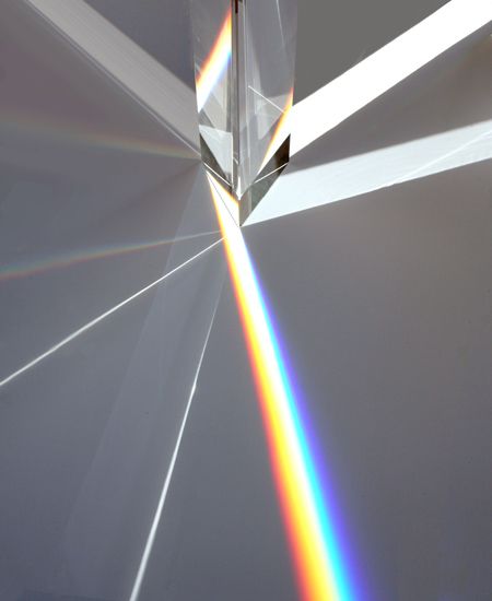 Sweet Jesus Crystal! A Japanese Design Master's Stunning "Rainbow Church" | Fast Company | Business + Innovation Tokujin Yoshioka, Design Master, Light And Space, Prisms, Light Installation, Light Reflection, Art Furniture, Conceptual Art, Abstract Artists