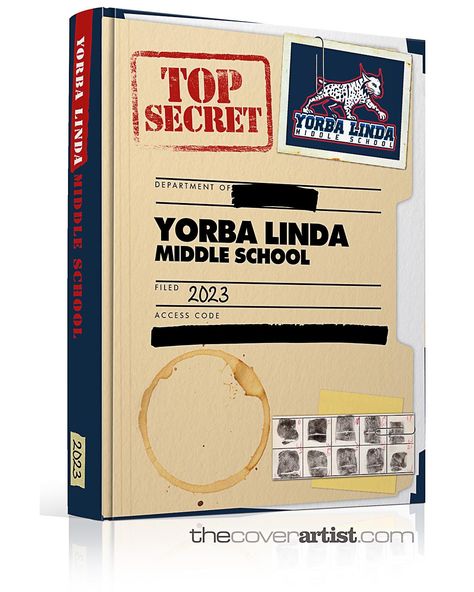 "Top Secret" - Yorba Linda Middle School - Yorba Linda, CA  Even if you’re not ready for a cover appointment, book one for your future self! Fall dates are very limited and won’t last long. You’ll be glad you reserved your spot.  http://www.thecoverartist.com/contact  ***  #YearbookIdeas  *Actual cover may differ from one presented here. I’m just a consultant.  #YBK #Yearbook #YearbookCover #YearbookTheme #YearbookIdea #BookCover #CoverDesign #Bookstagram #GraphicDesign #AdobeIllustrator Middle School Yearbook Cover Ideas, Yearbook Cover Ideas Creative, Year Book Design Layout Yearbook Ideas, Yearbook Advertising Ideas, Yearbook Ideas Themes, Yearbook Themes Ideas Creative, Yearbook Aesthetic, Yearbook Cover Ideas, Yearbook Idea