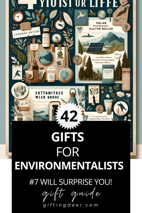 Gifts for Environmentalists Gift Ideas Sustainable, Gifts For Environmentalists, Diy Eco Friendly Gifts, Earthy Gifts Ideas, Cottagecore Christmas Gifts, Nature Lover Gifts, Homesteader Gifts, Consumable Gifts, Nature Gift Ideas