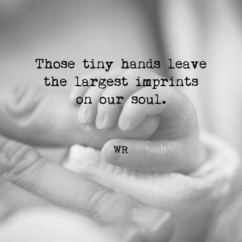 Those tiny hands leave the largest imprints on our souls.  #parenting #motherhood #parenthood #wrquotes #love #children #offspring #unconditionallove   http://instagram.com/wrquotes/ Blessed With Nephew Quotes, Hand To Hold Quotes, Newborn Nephew Quotes, Tiny Hands Quotes Baby, Small Family Quotes, Cute Tiny Quotes, Hold My Hand Quotes, Holding Hands Quotes, Family Quotes Truths