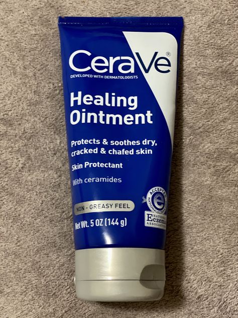 This ointment from Cerave is one of the best in the market for cracked and chafed skin. I use this as a lip balm and it’s so good especially during winter time. Cerave Healing Ointment Lip Balm, Cerave Healing Ointment, Bison Board, Burn Ointment, Chafed Skin, Bathroom Stuff, Healing Ointment, Handbag Essentials, Skin Glowing