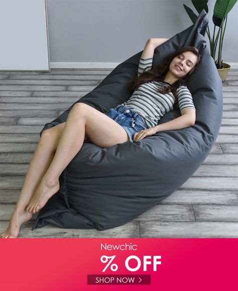 I found this amazing 140x180CM Giant Waterproof Oxford Cloth Bean Bag Chair Covers for Adult Teenagers Kids Outdoor Beans with AU$46.99,and 14 days return or refund guarantee protect to us. --Newchic Tatami Living Room, Oversized Sofa, Large Bean Bag Chairs, Fur Bean Bag, Black Cutlery, Large Bean Bags, Giant Bean Bags, Bean Bag Chair Covers, Bean Bag Sofa