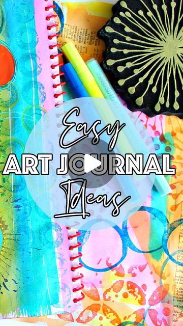 Mark Montano on Instagram: "Easy art journal ideas!  #happymonday #artjournaling #makeyourmark #journaling #diy #makersofinstagram #rubberstamping #liquidwatercolor" Easy Art Journal Ideas, Easy Art Journal, Art Journal Ideas, Liquid Watercolor, Easy Art, Make Your Mark, Simple Art, Art Journaling, Happy Monday