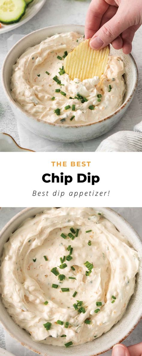 Cream Cheese Ketchup Chip Dip, Potatoe Chip Dips, Best Dip For Potato Chips, Dip With Potato Chips, Easy Chip And Dip Recipes, Simple Chip Dip Recipes, Ruffle Chip Dip, Cream Cheese Savory Dip, Dips For Potatoe Chips