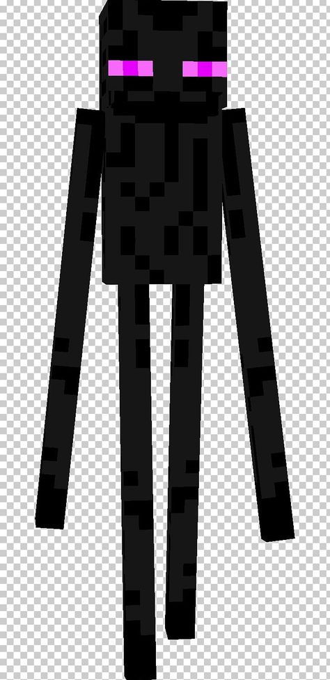 Minecraft Enderman Art, Minecraft Mobs Mod, Minecraft Png, Mobs Minecraft, Minecraft Enderman, Black And White Clip Art, 5k Subscribers, Shadow Creatures, Drawing Application